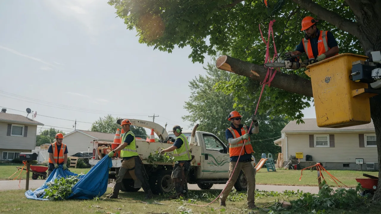 Tree Care in Tucker, AR near me